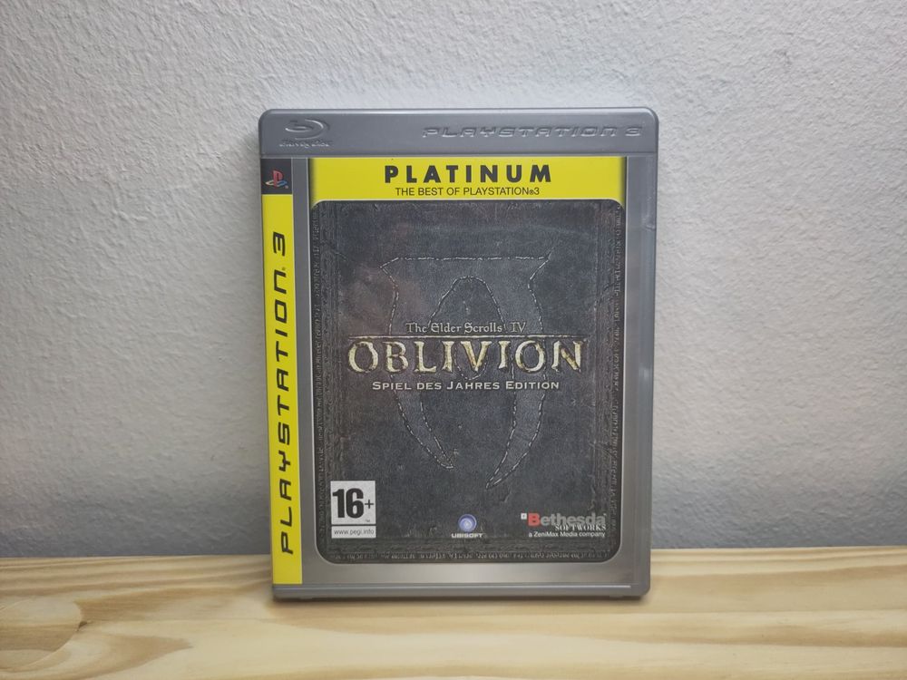 Jeux Vidéo The Elder Scrolls IV Oblivion - Game of the Year Edition PlayStation 3 (PS3) d'occasion