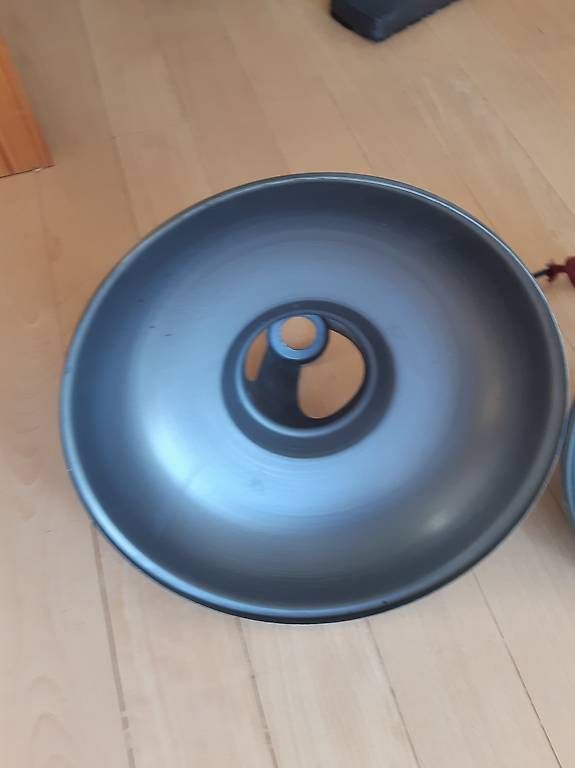 Kronleuchter & Deckenlampen: 2 Retro Deckenlampe aus Alluminium  – Gebraucht aus Aesch BL von aem_66x5 3