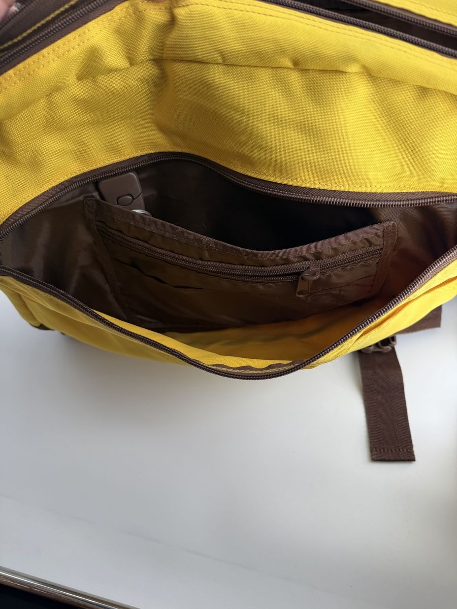 Borse: Sac M&M's vintage jaune/brun. – Usato da Vessy venduto da _Callidus_ 6