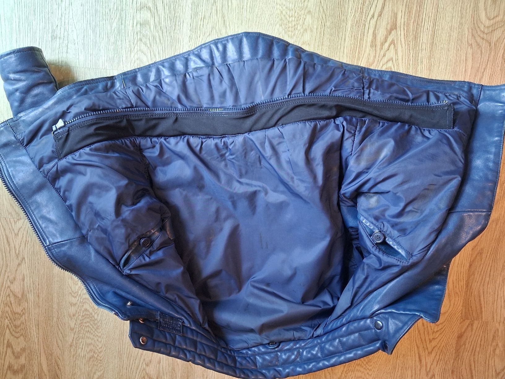 Jacken: Motorrad Herren Lederjacke  – Gebraucht aus Wahlen b. Laufen von Objekt 2