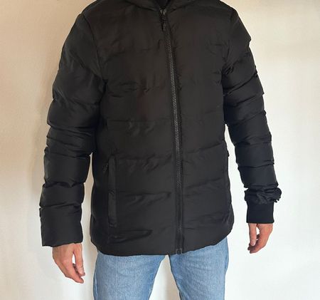 Next Winterjacke, Schwarz, Grösse M, Herren, Top Zustand!