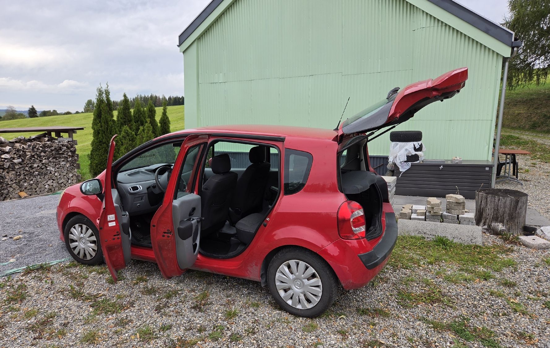 Renault Autos: Renault Modus 1.2 – D'occasion à Appenzell par BieneMaja22 3