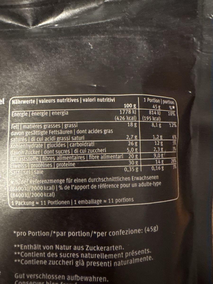 Migros Lebensmittel & Spezialitäten: High Protein Crunchy Müesli – Neu und originalverpackt aus Therwil von dom_gfj8 1
