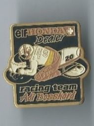 Placchette & Badge: Töff racing team Adi Bosshard PIN – Usato da Zürich venduto da t24_de