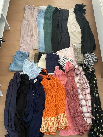 Grosses Set Schwangerschaftskleidung Umstandsmode S/M