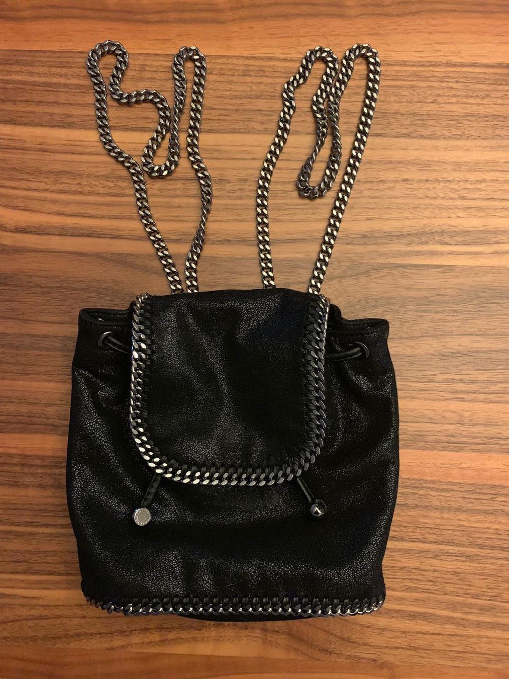 Stella McCartney Borse da donna: Stella McCartney Falabella Rucksack – Nuovo (secondo la descrizione) da Meilen venduto da Schurik