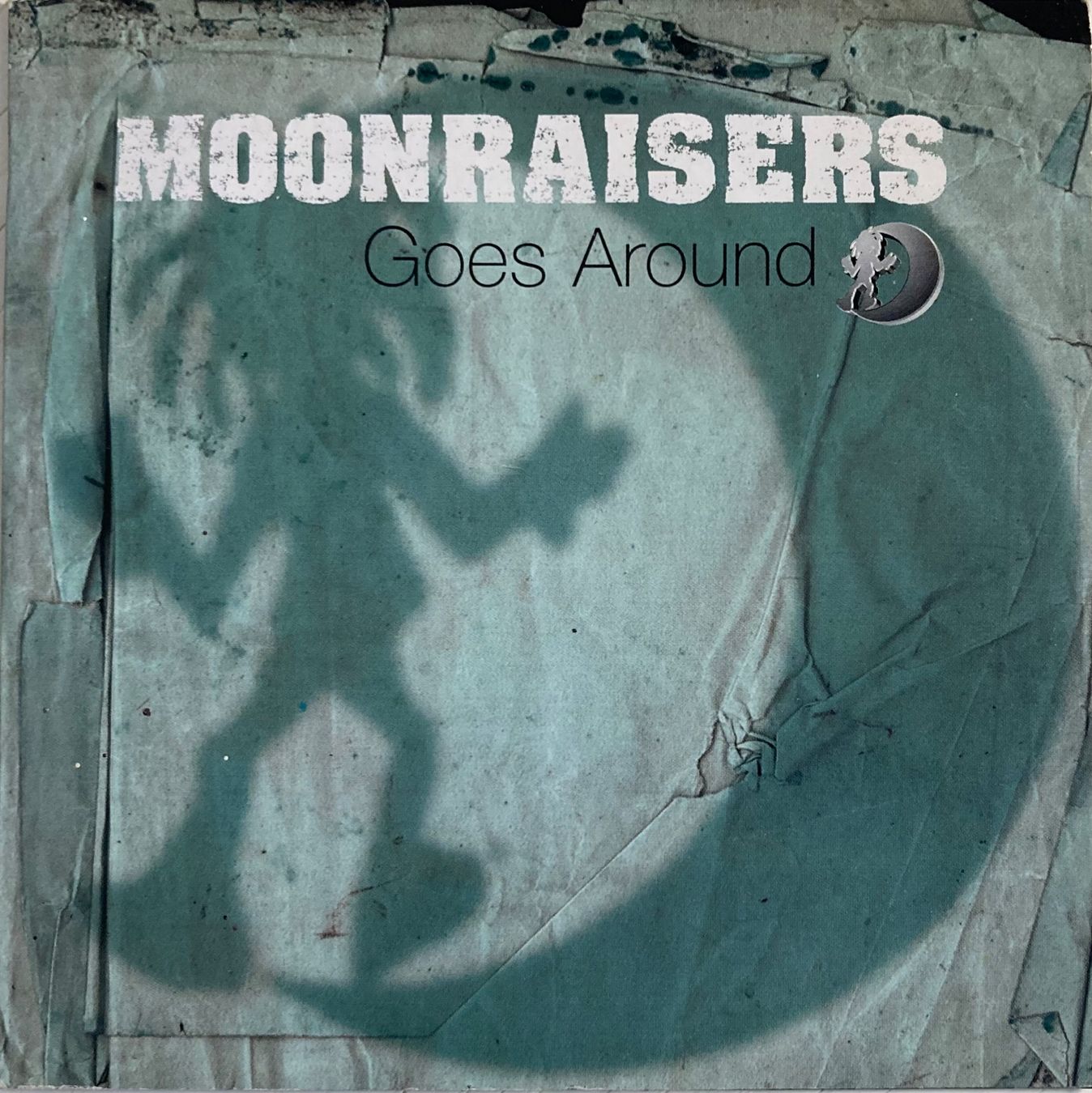 CDs: MOONRAISERS - GOES AROUND – D'occasion à Poliez-Pittet par Newtown-Records