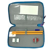 Futteral / Schul- Etui 2 Fächer (doppelstöckig) "Frozen"