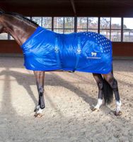 Accuhorsemat Pferdedecke Royalblau Gr. M
