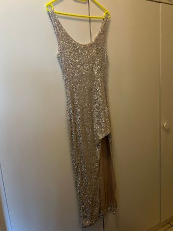 Vestito con paillettes K fashion misto viscosa tg. S/M