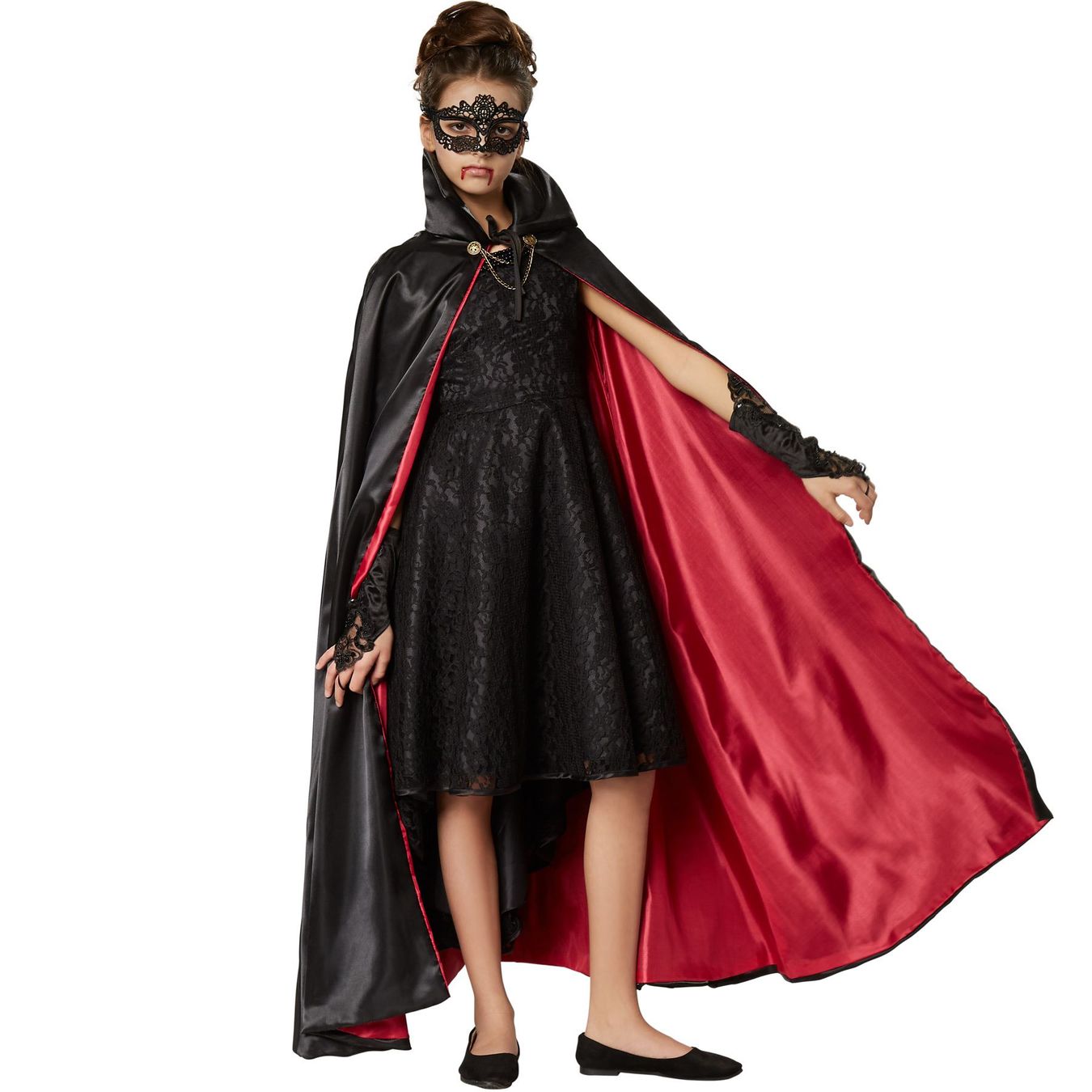 Kostüme: Kinderkostüm Edler Vampirumhang - 74 cm – Neu (gemäss Beschreibung) aus Murten von Roland.Kemmer.AG