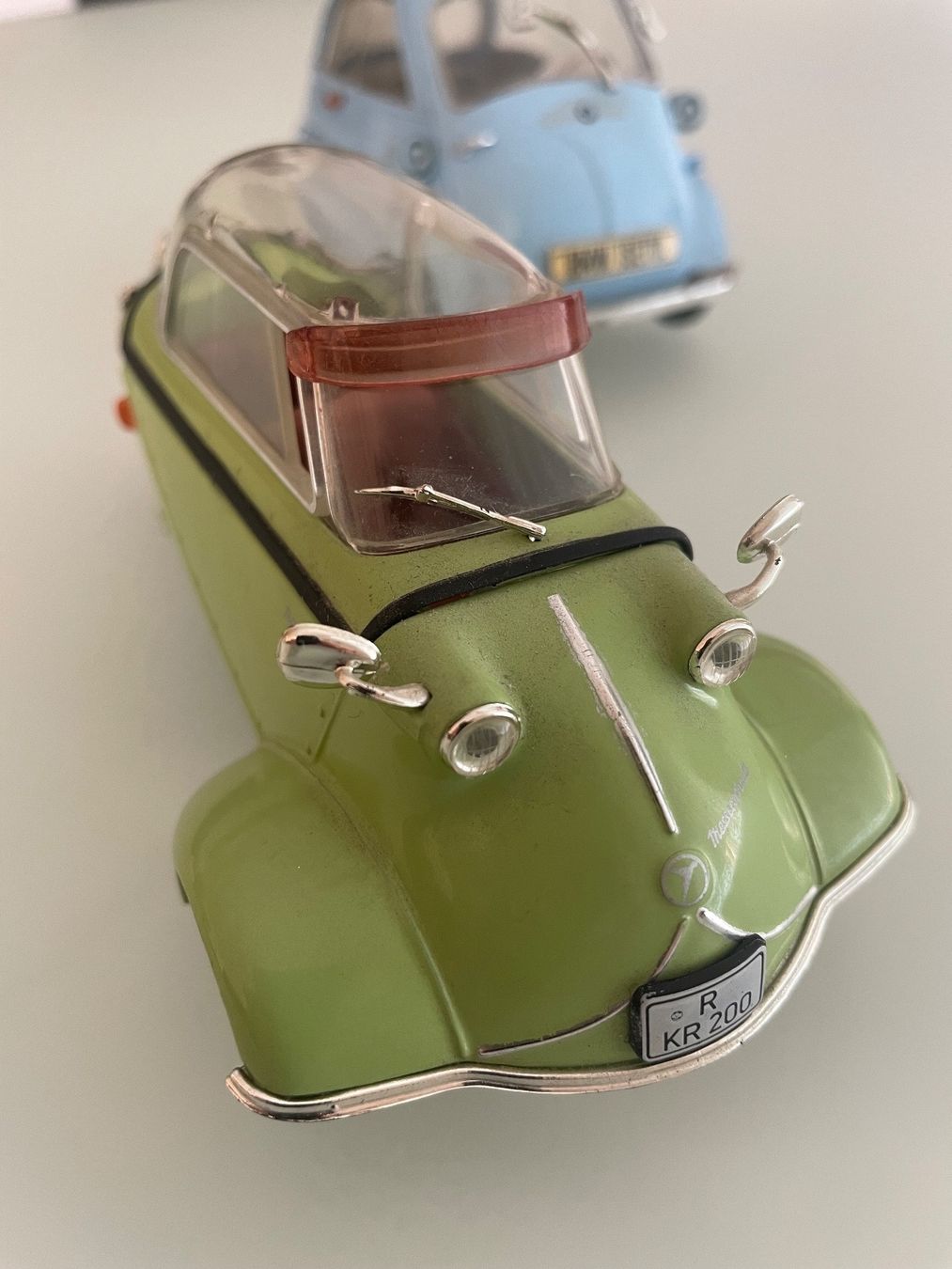 Modellini d'auto: Modellauto isetta und messerschmitt 1:18 – Usato da Schenkon venduto da Star5 6