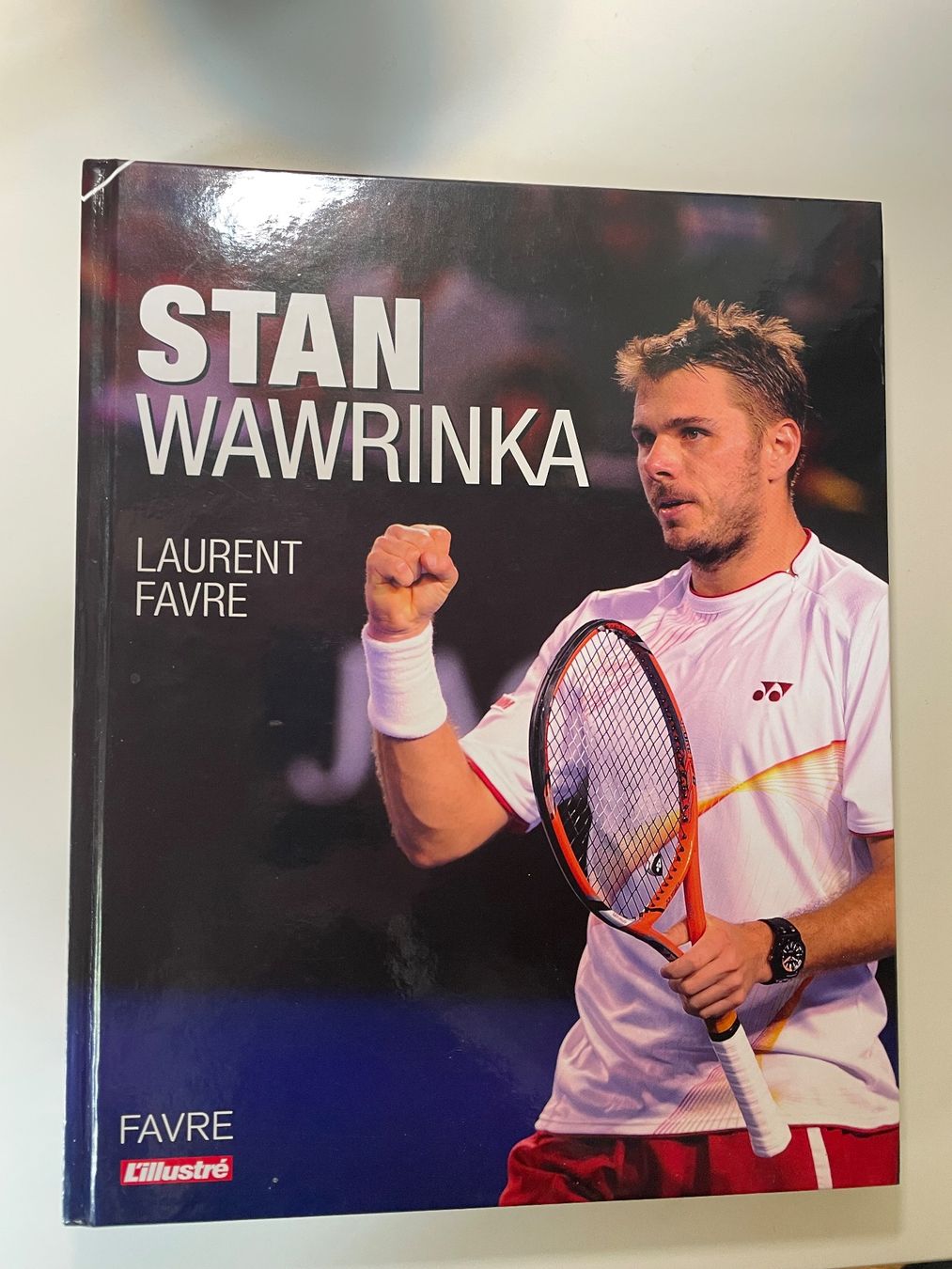 Bücher: Livre STAN WAWRINKA – Gebraucht aus Leytron von acb_00