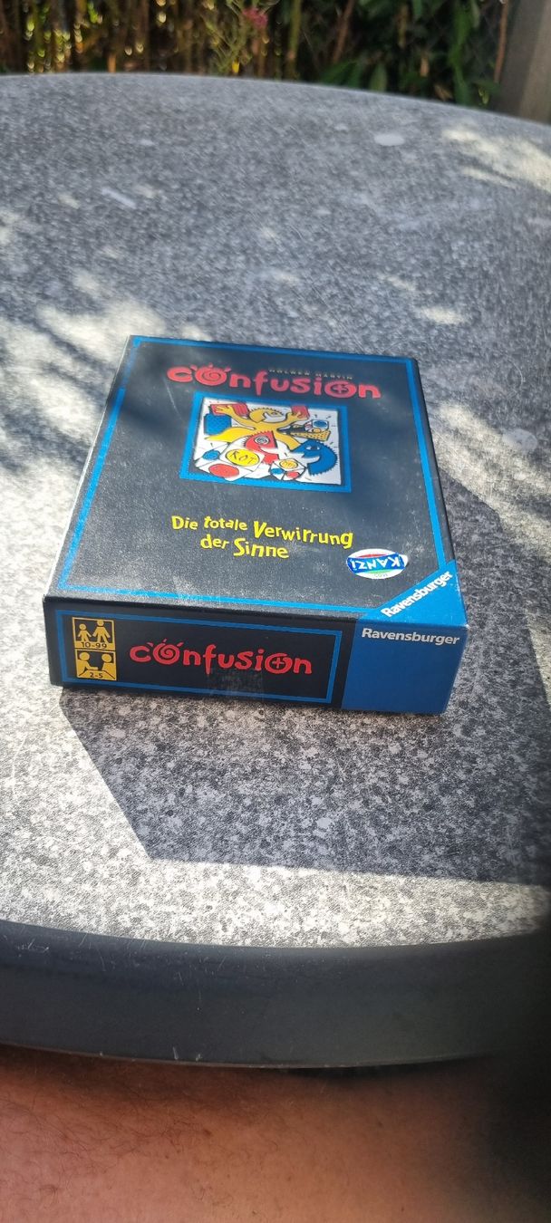 Ravensburger Spiele: Brettspiel Confusion Ravensburger neuwertig – Gebraucht aus Pratteln von mop_55gf