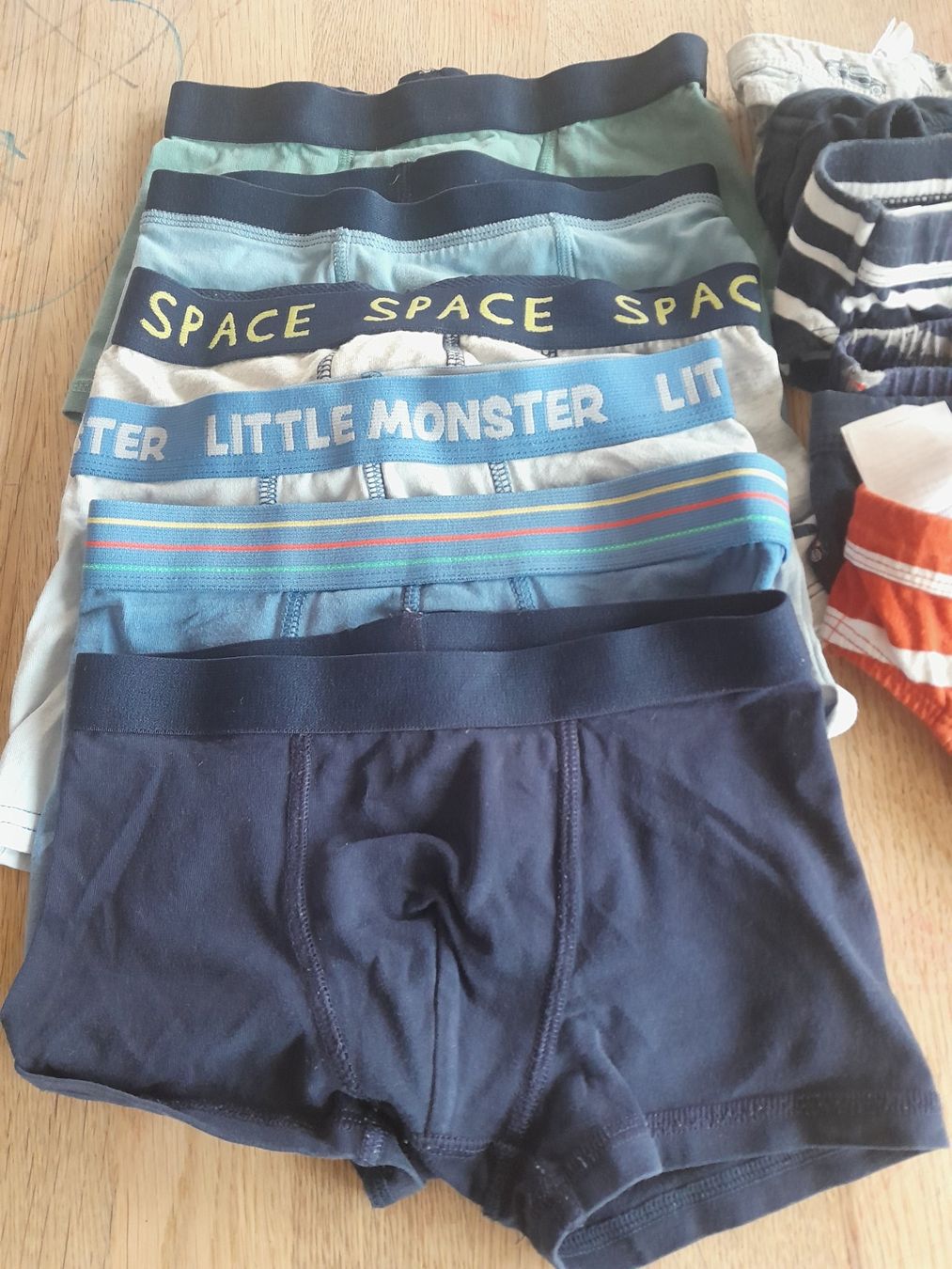 Biancheria intima: Unterhosen Knaben Grösse 110/116 – Usato da Worb venduto da Osterthal 1