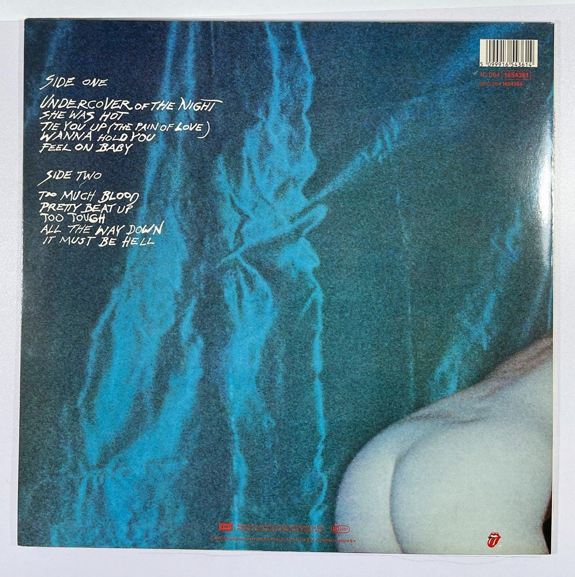 Schallplatten: LP: ROLLING STONES - Undercover (1983) – Neu (gemäss Beschreibung) aus Frenkendorf von Yard-Sale-2000 1