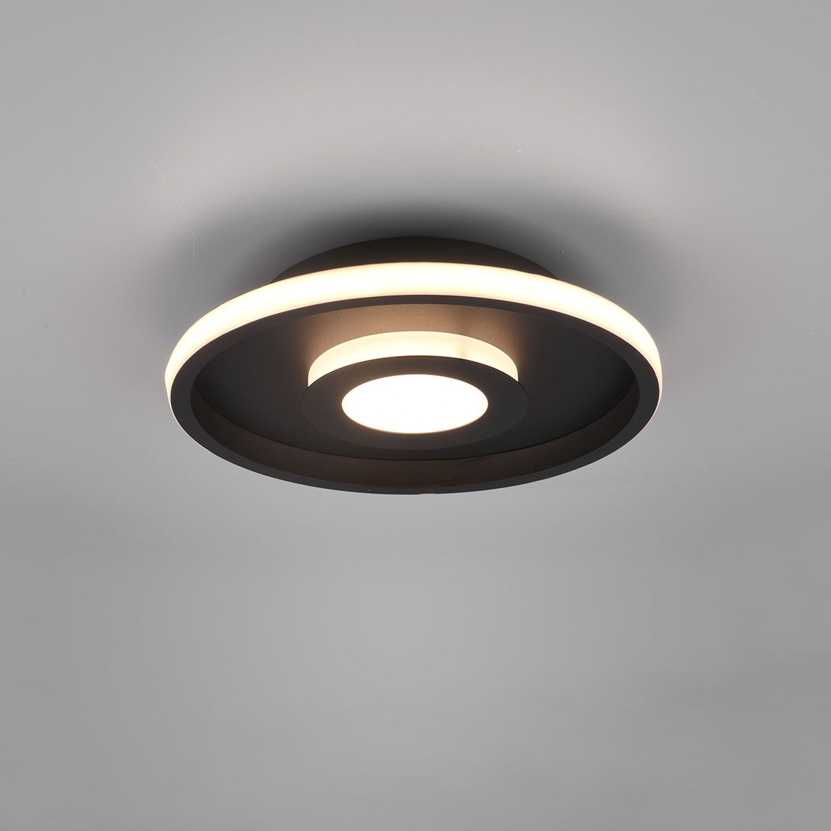 Kronleuchter & Deckenlampen: LED Deckenleuchte, IP44, 30 cm Ø, Rund – Neu (gemäss Beschreibung) aus Kreuzlingen von Smart-Light