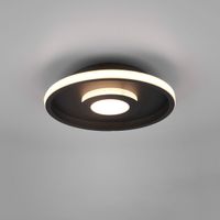 LED Deckenleuchte, IP44, 30 cm Ø, Rund
