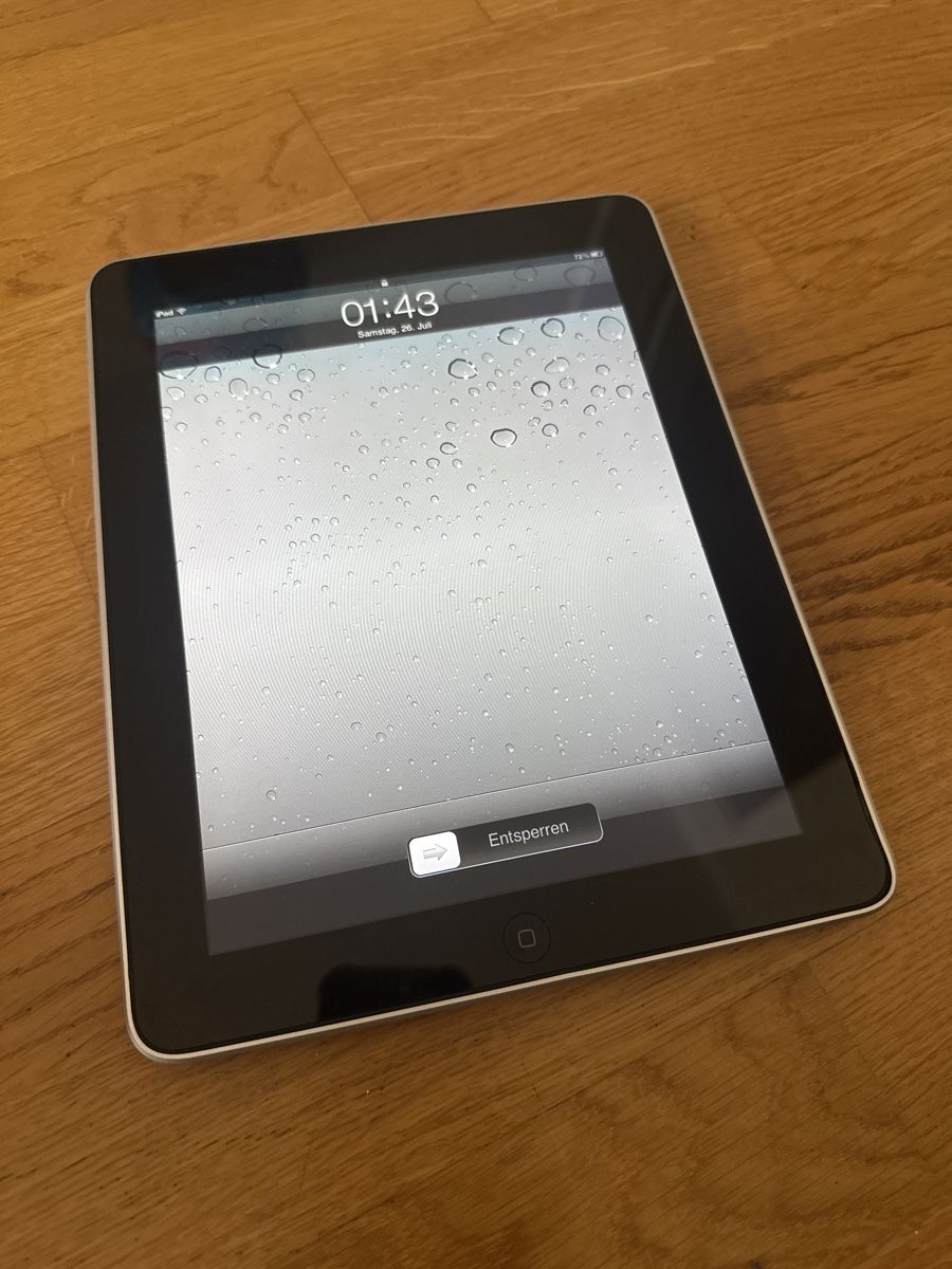 Apple Tablet PC: Ipad 1. Generation 32GB – Gebraucht aus Zürich von schmickels