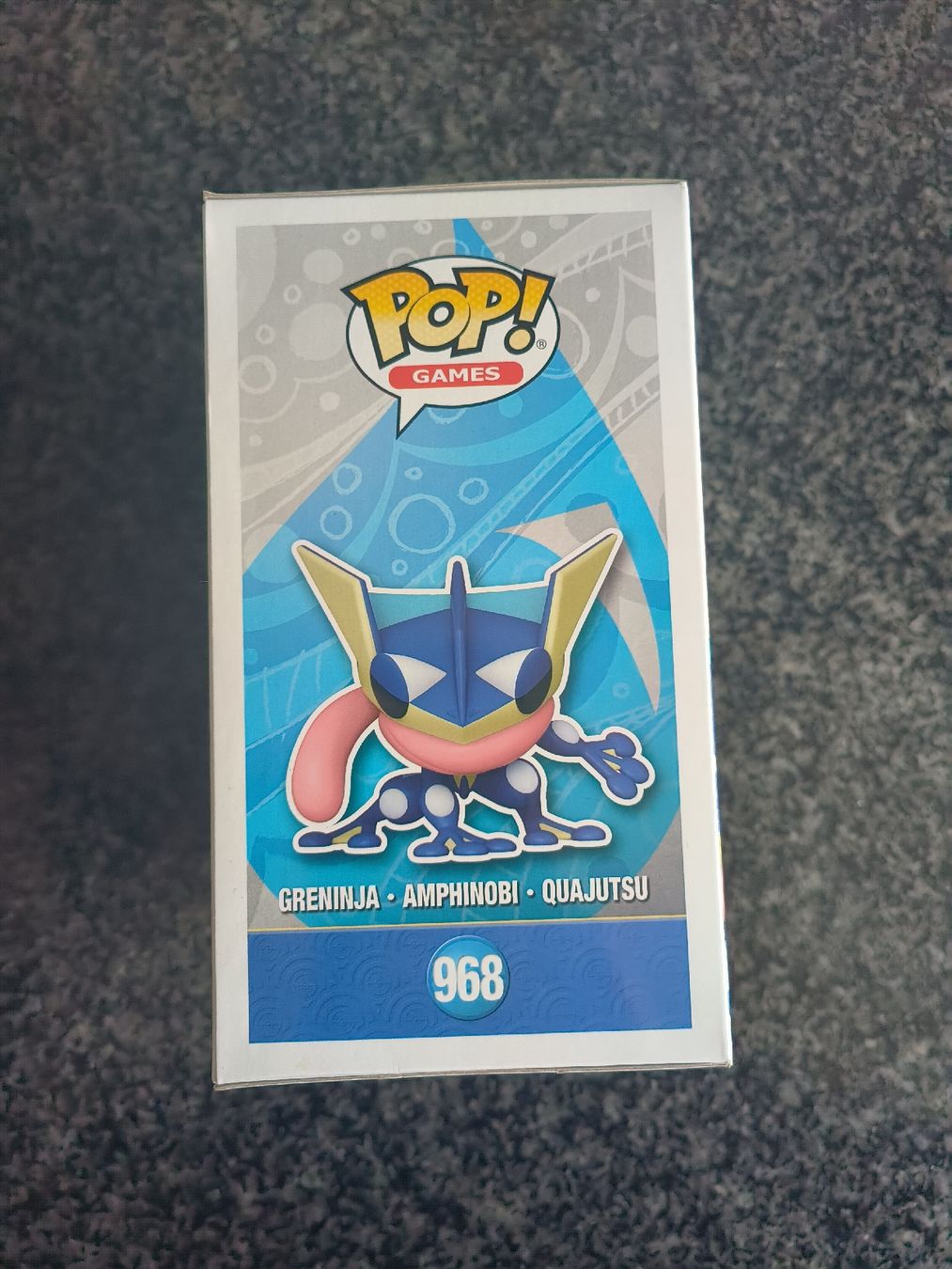 Funko Figuren: Funko Pop Pokémon Greninja Amphibobi 968 – Neu und originalverpackt aus Emmenbrücke von Marco01334 3