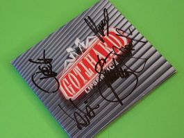 Gotthard - Lipservice CD (signiert inkl. Steve Lee) Unikat!