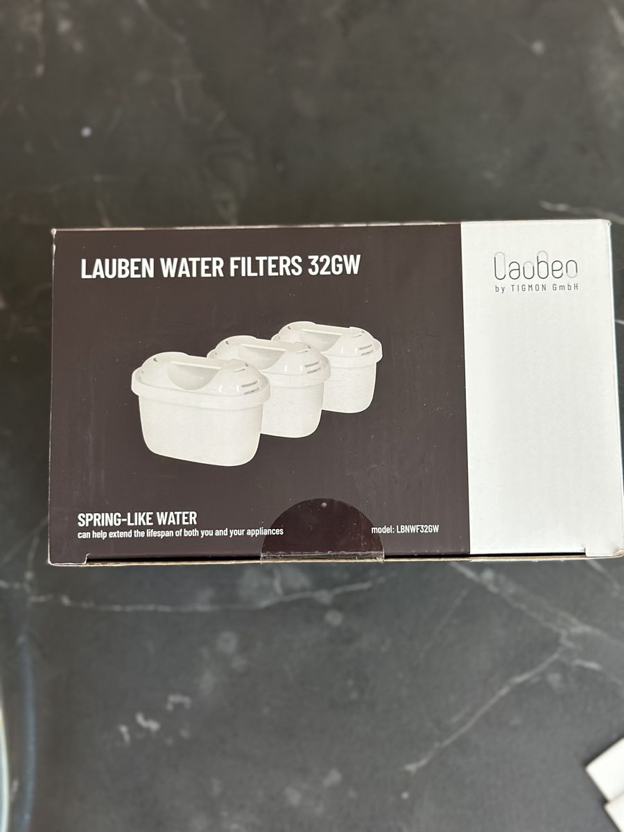 Sanitari: LAUBEN Glass Wasserfilter – Usato da Detligen venduto da Yaenu_8 2