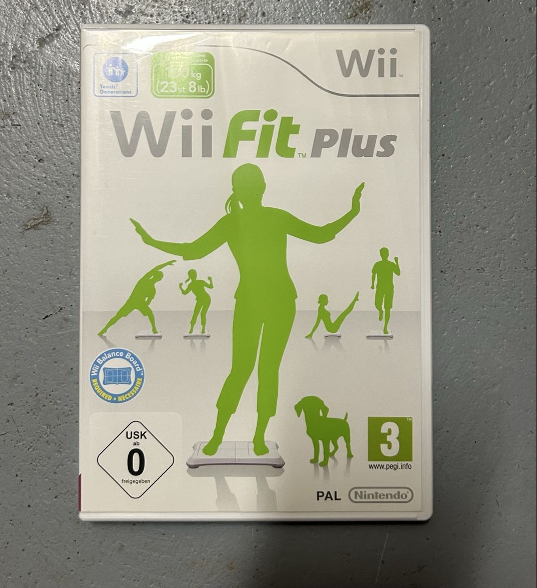 Nintendo Giochi: Nintendo Wii Fit Plus – Usato da Vaduz venduto da alina_hasler