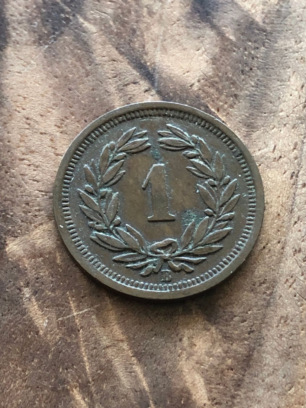 Tutti le monete: 1 Rp. 1928 – Usato da Schötz venduto da Odpa 1