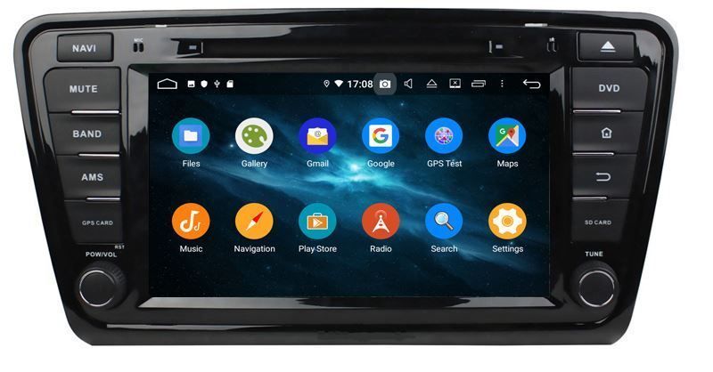 Autoradio: SKODA OCTAVIA Android 10.0 Autoradio – Nuovo e nell'imballaggio originale da Malans GR venduto da BUYBEST-Schweiz 2