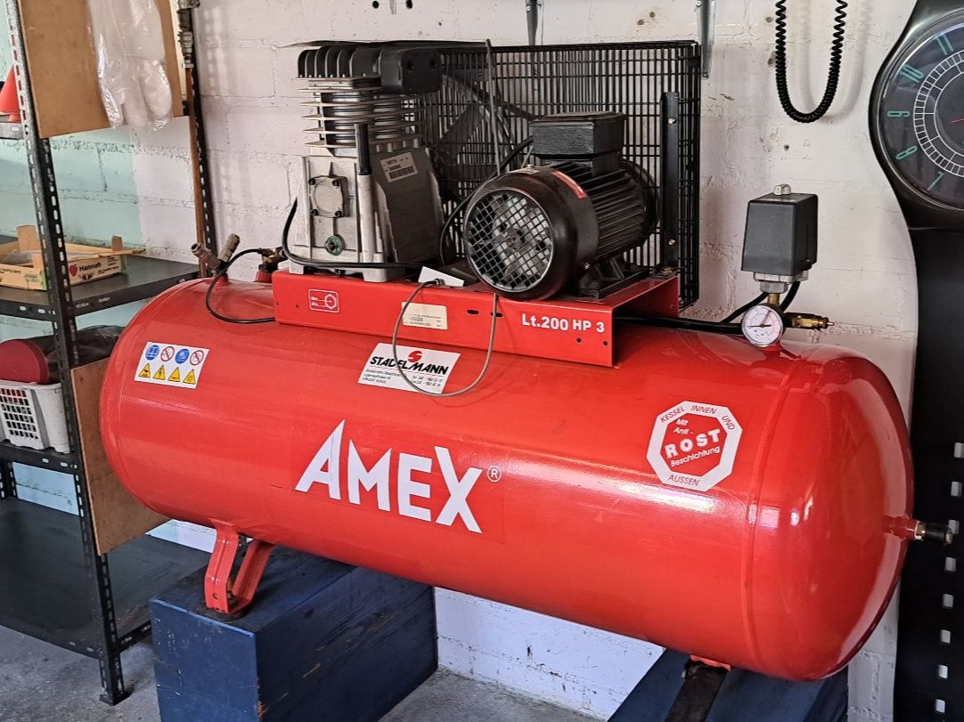 Amex Kompressoren: Kompressor AMEX – Gebraucht aus Grenchen von manance