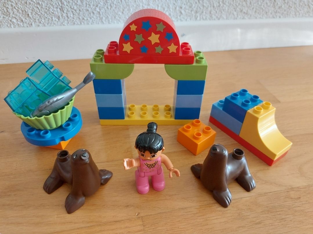 Giocattoli: LEGO Duplo 10503 Seelöwen-Show – Usato da Balterswil venduto da Steineparadies 2
