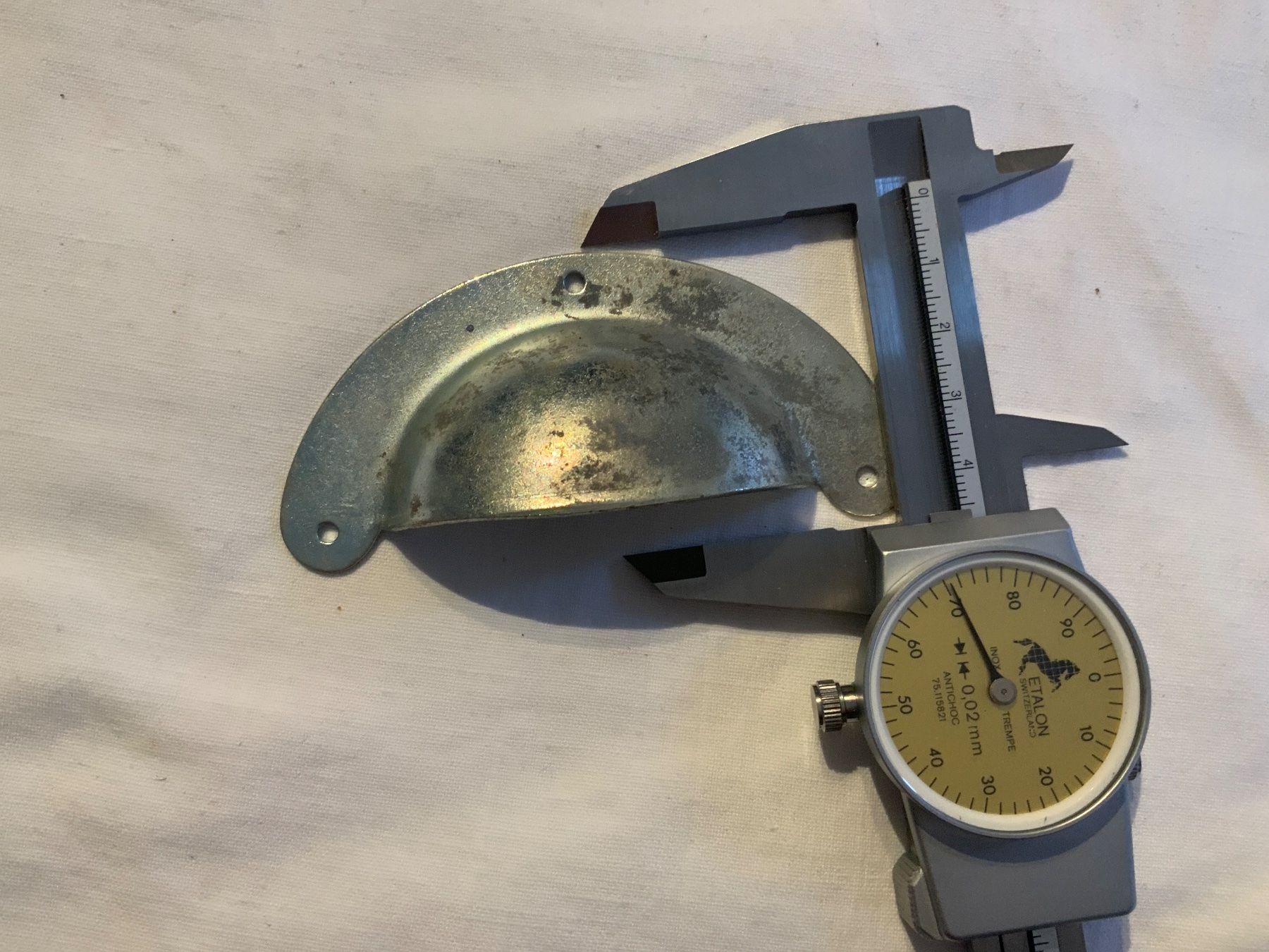Bottoni: Schubladengriff / poignée coquille ancienne – Usato da La Heutte venduto da Mikeller74 3
