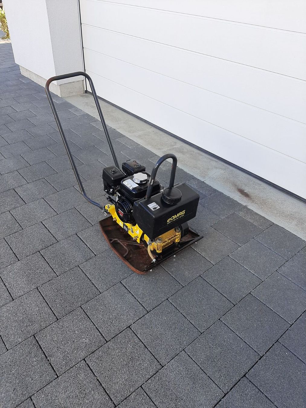 Bomag Tutte le macchine: Vibroplatte Rüttelplatte Bomag Honda – Usato da Rain venduto da Kleinmoto 5
