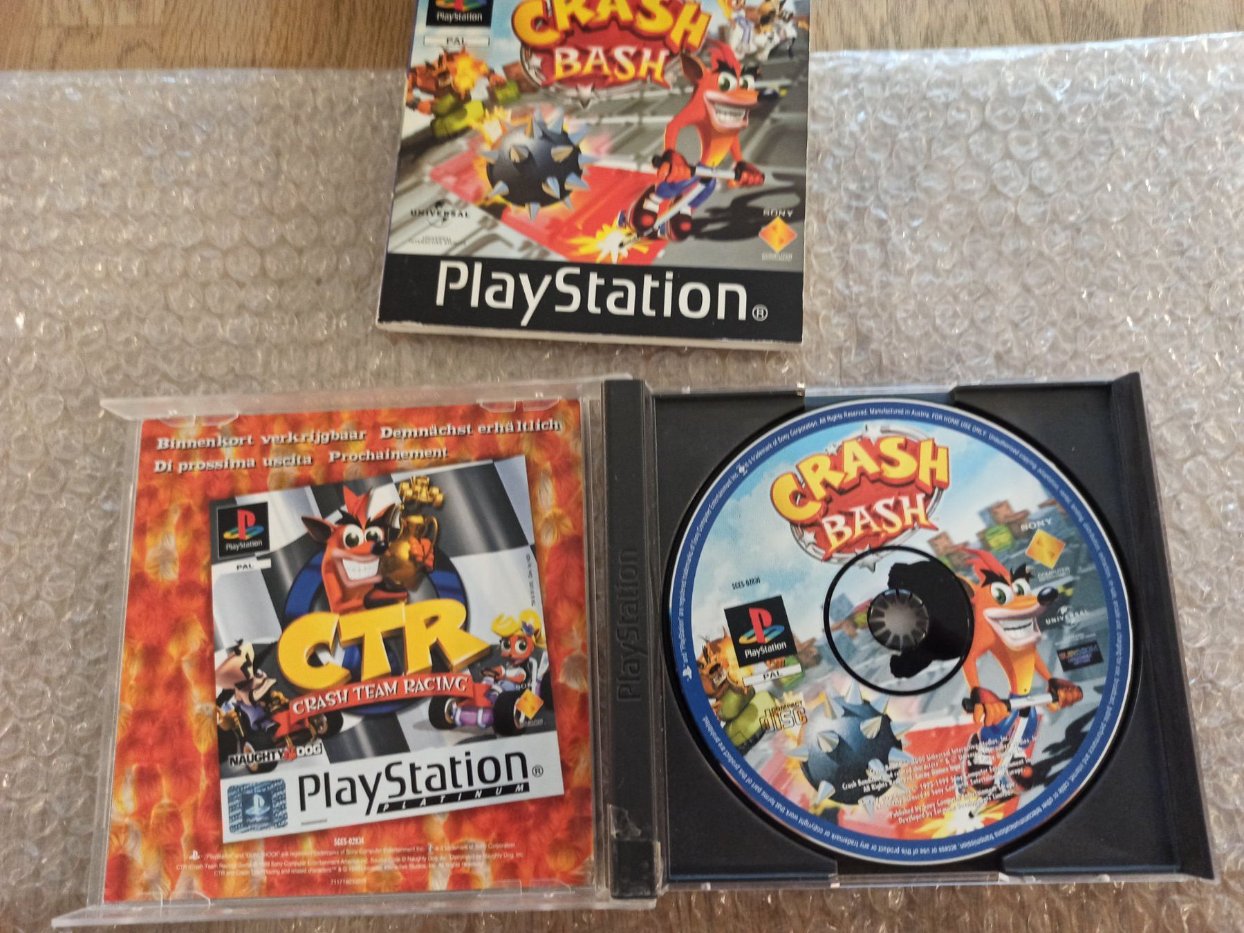 Jeux: Crash Bash PS1 – D'occasion à Oberweningen par mar_87mx 5