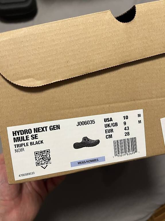 Scarpe da uomo: Merrell Hydro Next Gen Mule 43 – Usato da Zürich venduto da tud_zq7m 1