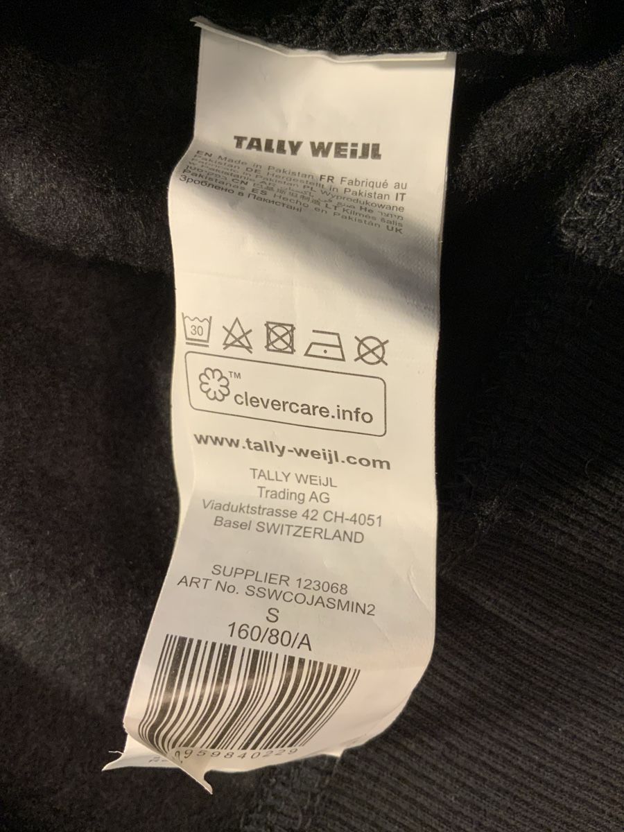 Maglioni & Felpe: Pullover, TALLY WEIJL, Gr. S – Usato da Stäfa venduto da sit_6wzd 5