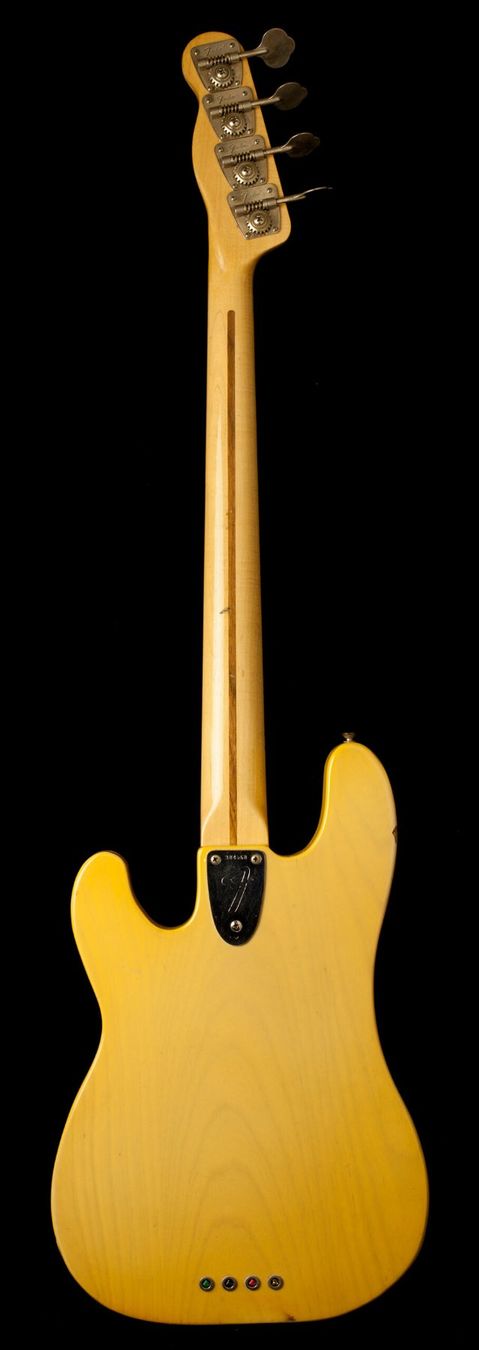 Fender Strumenti musicali: Fender 1974 Telecaster Bass Blond – Usato da Winterthur venduto da Rhodijn 2