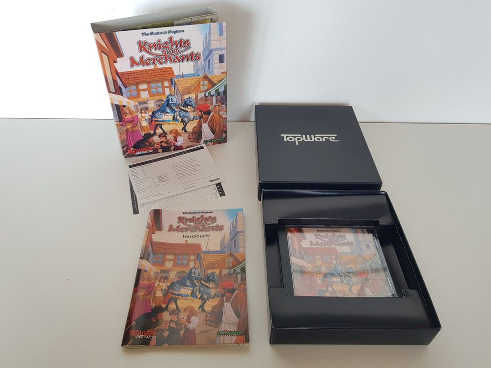 Knights and Merchants - PC Spiel von Topware (Gebraucht) in Bassersdorf ...