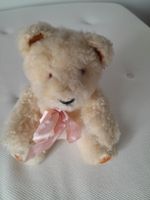 Süsser Vintage Teddybär aus Lammfell