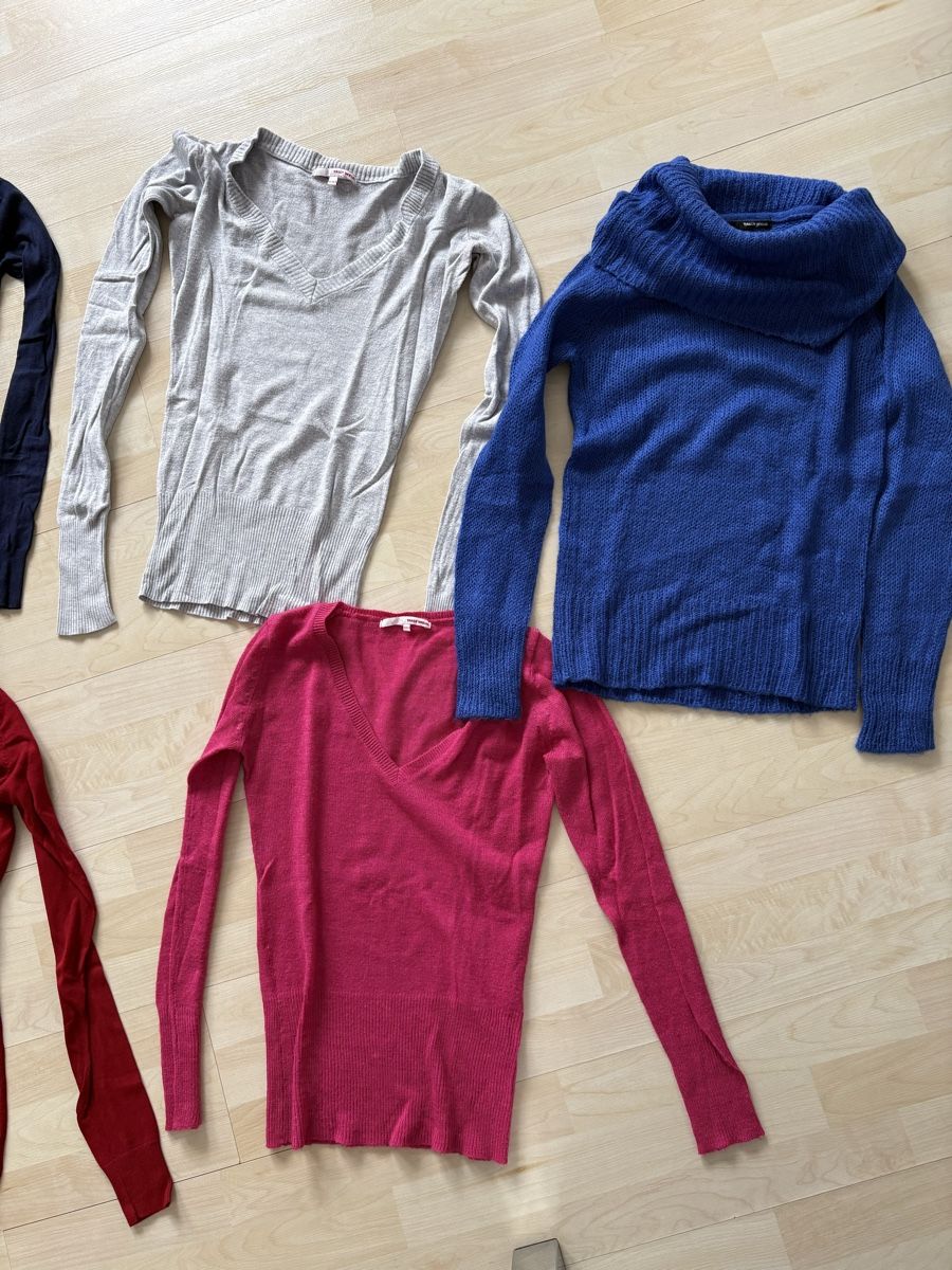 Tally Weijl Lotti di vestiti: 5x Pullover und 5x Damen-Jeans, Grösse XS/S – Usato da Meisterschwanden venduto da beauty26. 2