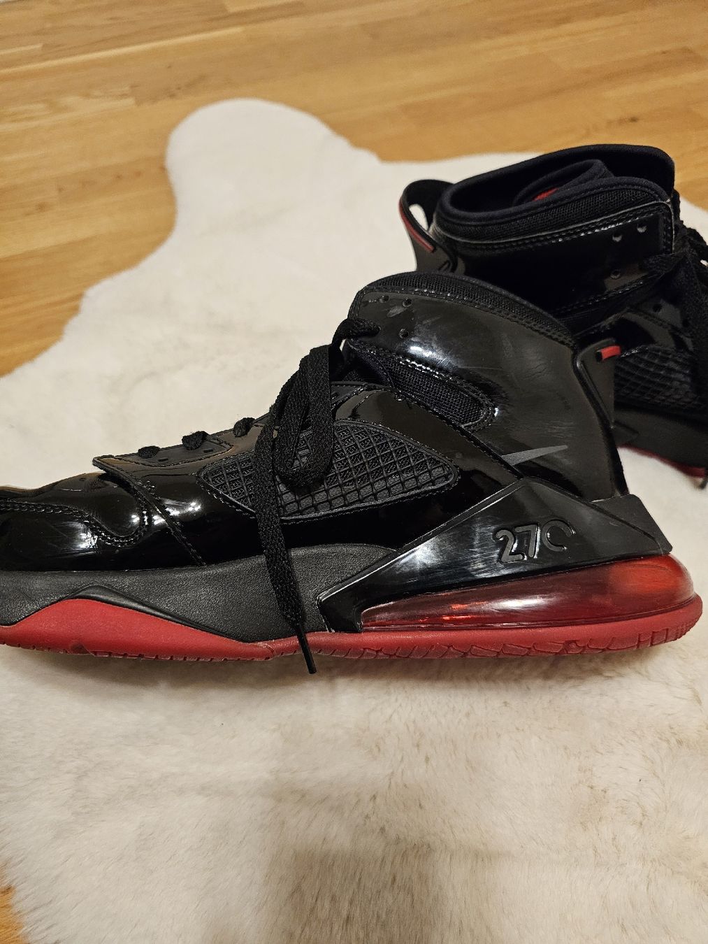 Jordan Scarpe da uomo: Nike Air Jordan Mars 270 gr.45 – Usato da Bulle venduto da Diamant.15 5