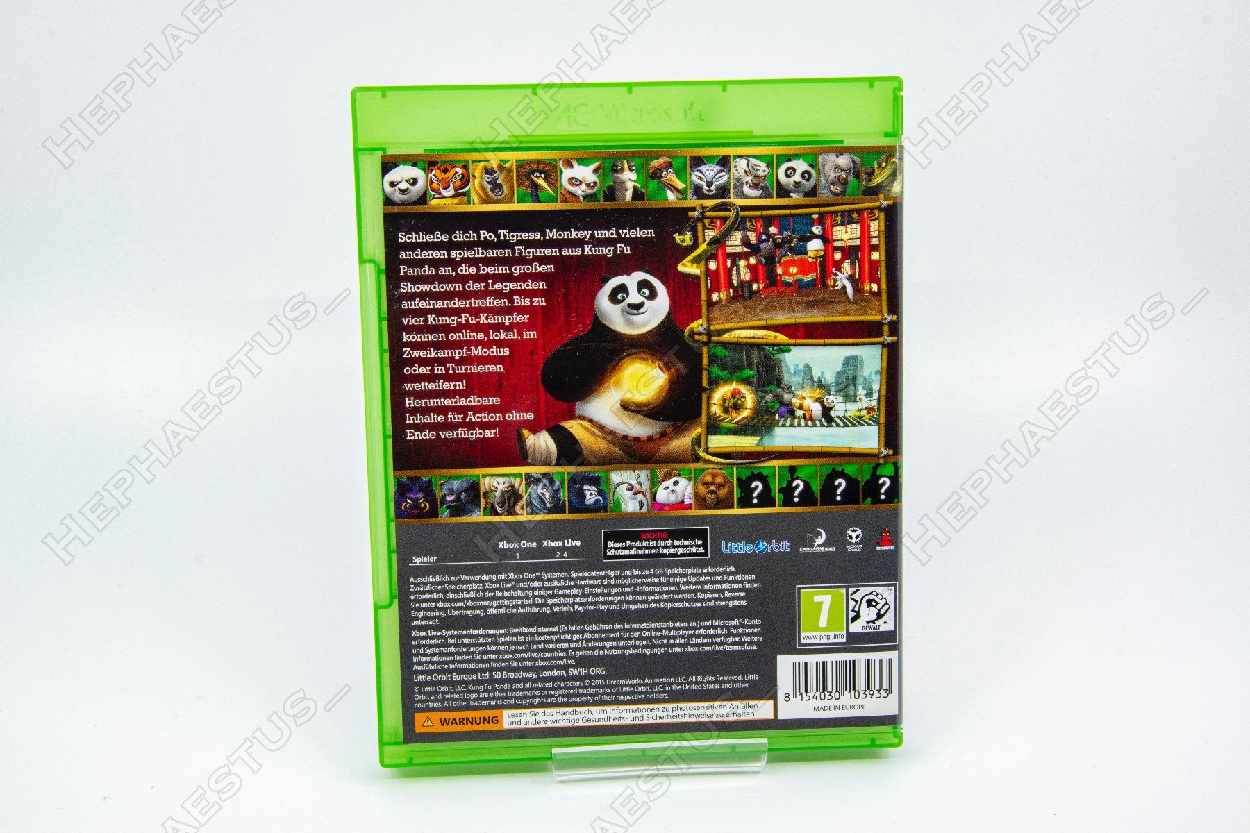 Microsoft Giochi: Kung Fu Panda: Showdown der Legenden Xbox One – Usato da Effretikon venduto da Hephaestus_ 1
