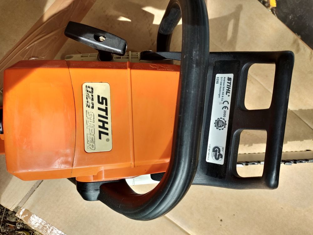 Stihl MS 029 (Gebraucht) in Sulz LU für CHF 300 – nur Abholung auf ...