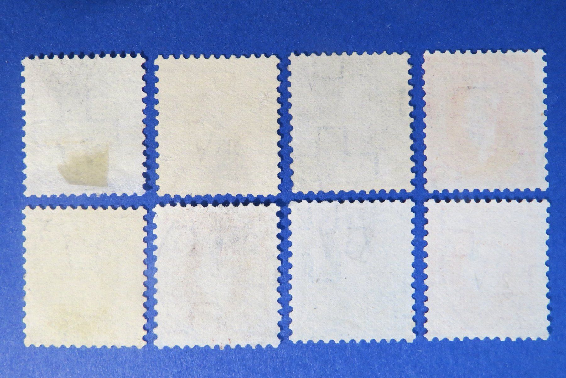 Alle Briefmarken: Serie Nr.86A-93A, 8 Werte gestempelt - SBK: 657.-. – Gebraucht aus Brunnen von Kumari 5