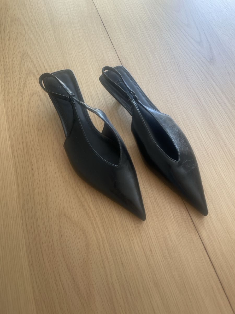 H&M Scarpe da donna: Sling back pums von H&M – Usato da Luzern venduto da Heike30