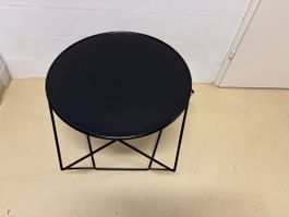 Schwarzer Beistelltisch Metall, Maison du Monde