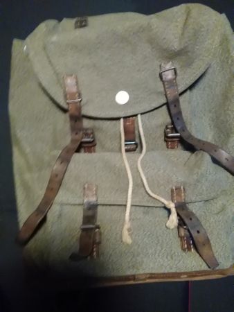 Rucksack Schweizer Armee mit Zubehör