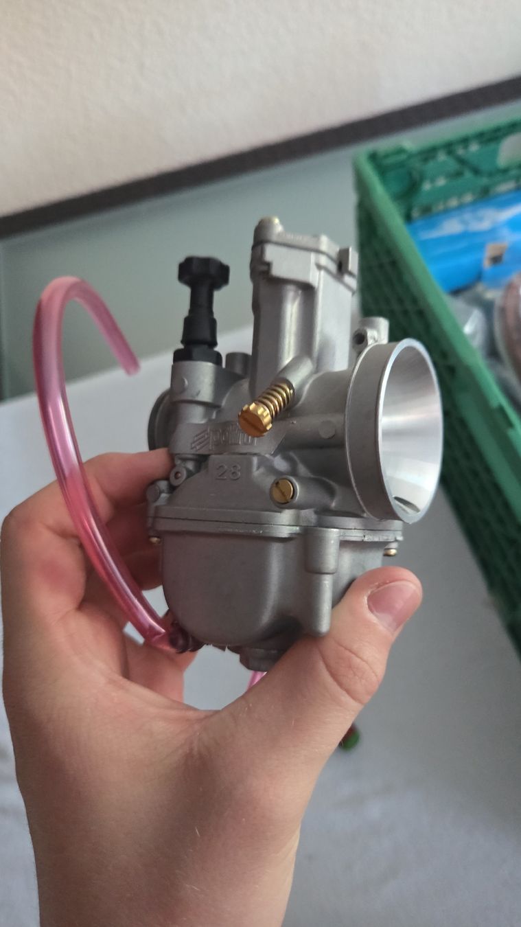 Polini  Motori: Polini CP Evolution 28mm Vergaser – Nuovo e nell'imballaggio originale da Escholzmatt venduto da Ariz
