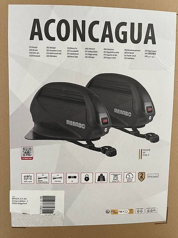 Magnets: Porta sci magnetici – D'occasion à Rovio par Birusso
