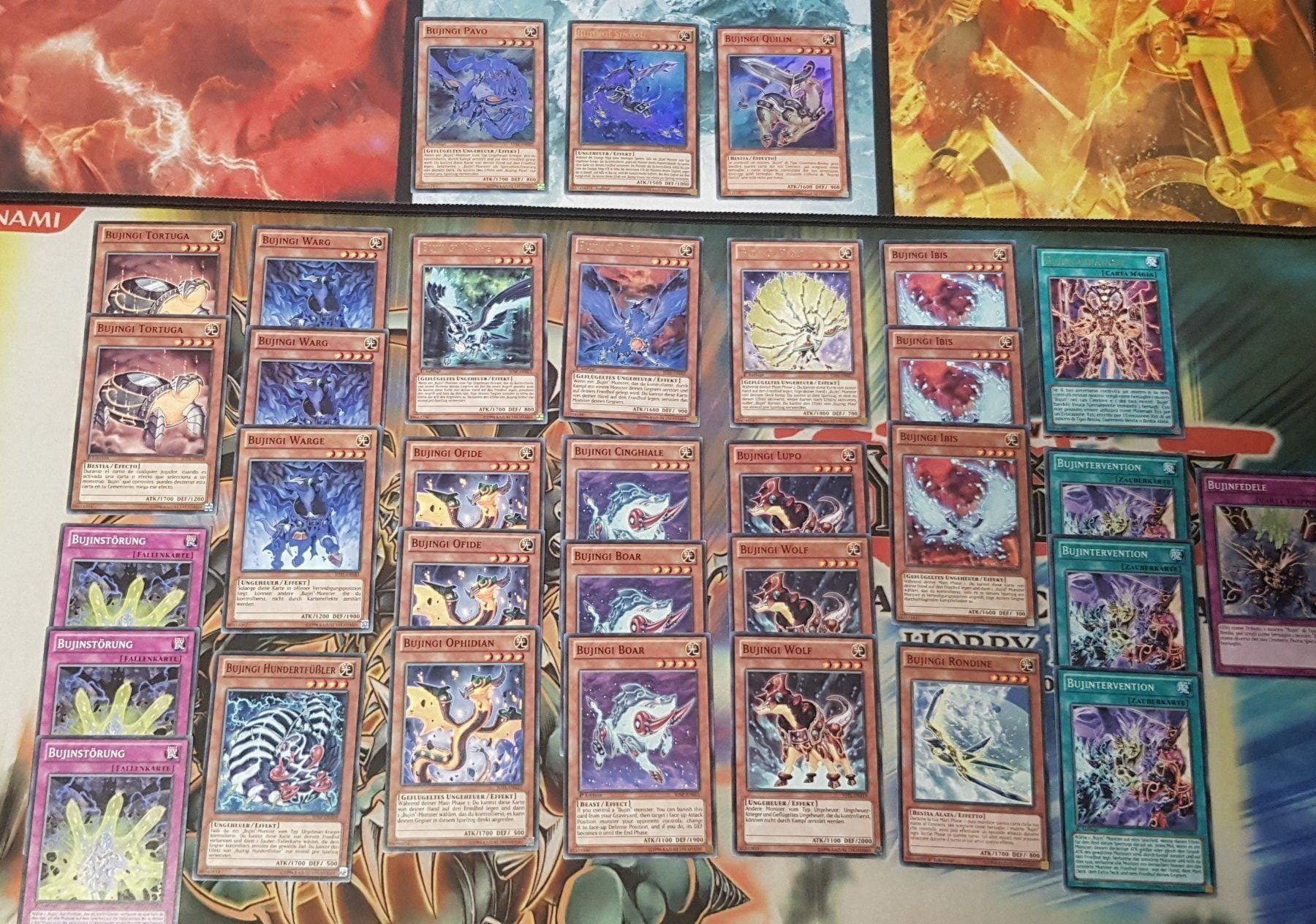Yugioh Sammelbilder & Trading cards: Yugioh Bujingi Core – Gebraucht aus Opfikon von Steins_Siedlung